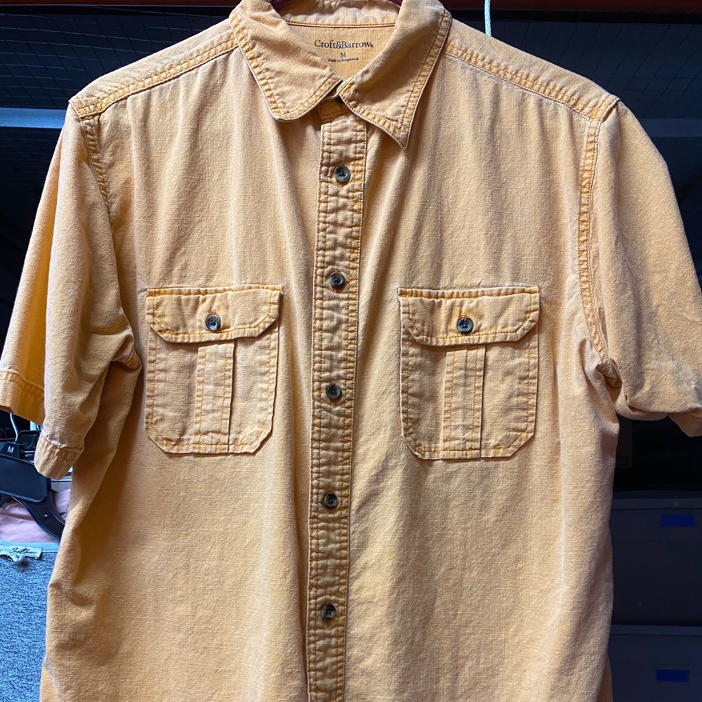 Croft & Barrow Men’s Button Down